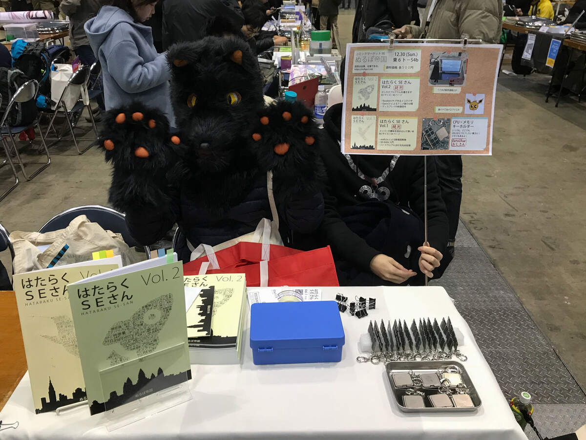 C95にサークル参加しました